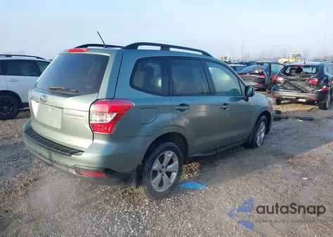 2015 Subaru Forester 2.5I Premium z USA, uszkodzony, nr VIN JF2SJADC0FH403049
